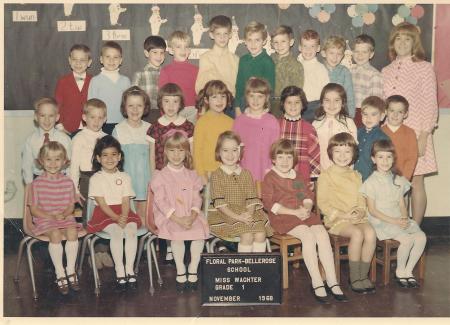 First Grade 1968