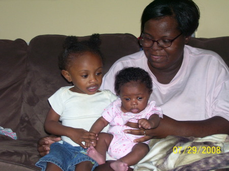 Shauna, Niecey And I