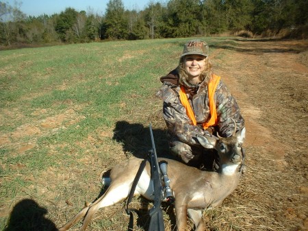 Lisa gets a GA buck