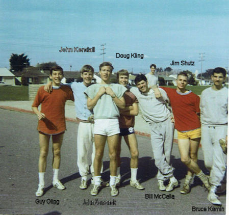 HHS Track team Mar 1969