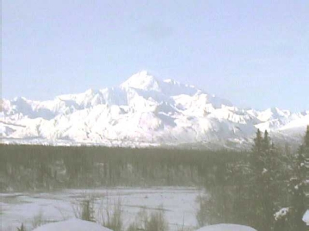 Mt. Mckinnley or Denali