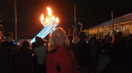 Olympic Flame!!!!