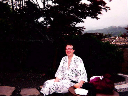 John S. Hilliard in Japan, 1991