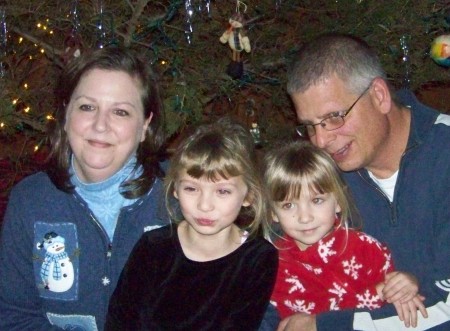 Chris and Family Christmas 2009