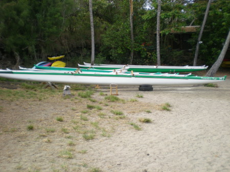 Member of the Keauhou Canoe Club