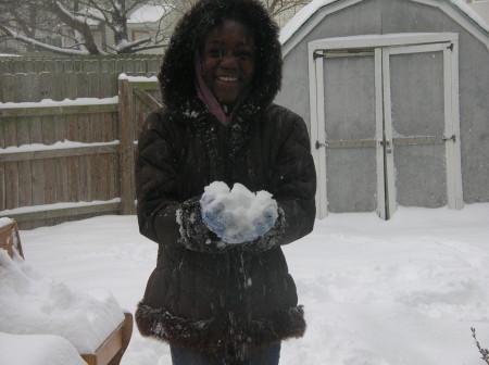 We finally got snow!!!!  1-30-2010 009