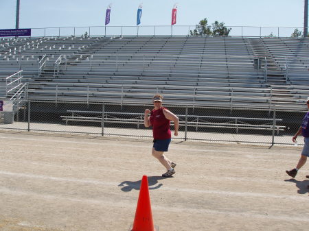 On the track