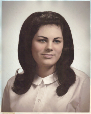 Kathy's Yearbook Pic-1968