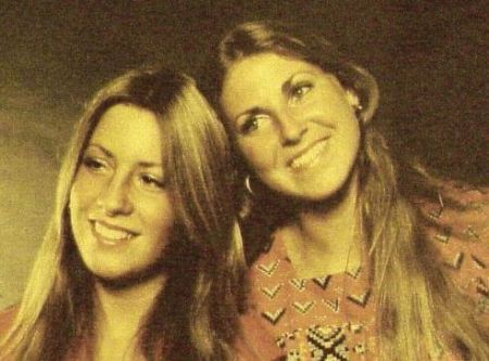 Me and best friend Lisa in 1976