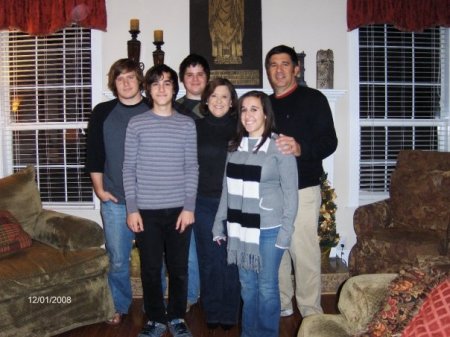 My family Dec 2008
