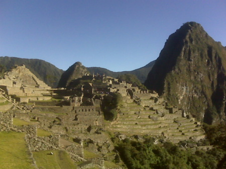 Machu Picchu, Peru 06/09