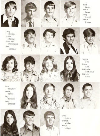 Sophomore Year 1973