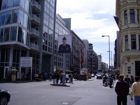 Check Point Charlie Berlin