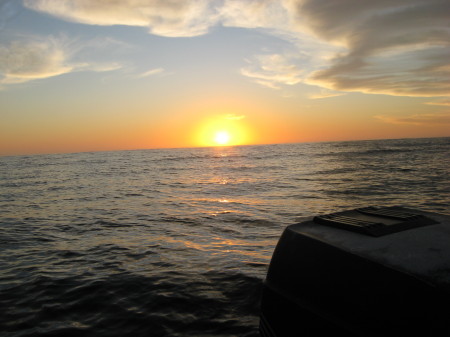 Baja sunset