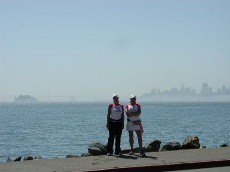 Me and my BFF in Sausalito, Ca