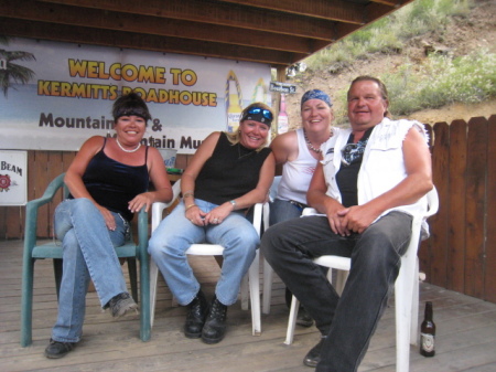 With Friends on a ride