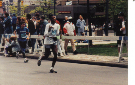 RUNNING THE Pittsburgh Marathon