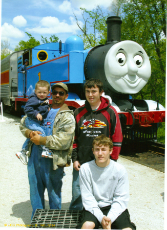 Thomas the Train !!