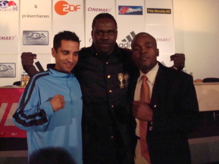 Guillermo Jones vs Firat Arslan (WBA)