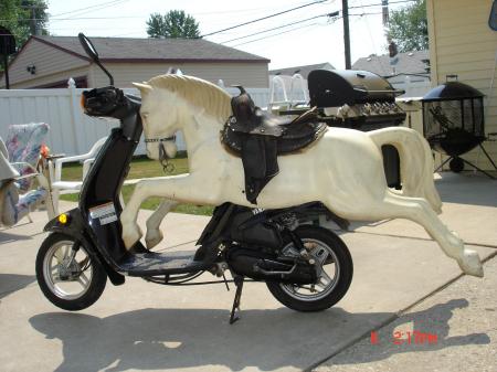 MopedHorse