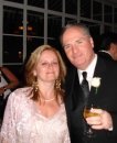 Me & wife Lorraine at Kristi's wedding - 2006