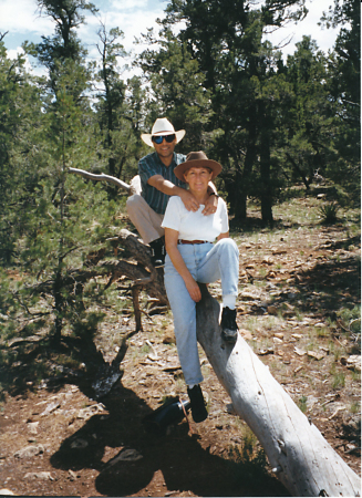 1996; Vish, me in Yellowstone