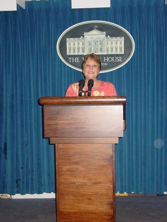 White House Press Room