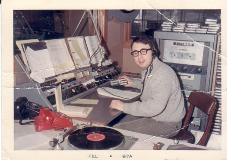Harold Schneider, KOWH-FM, 1967