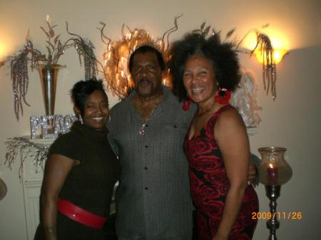 Me, my niece and Kay thanksgiving day