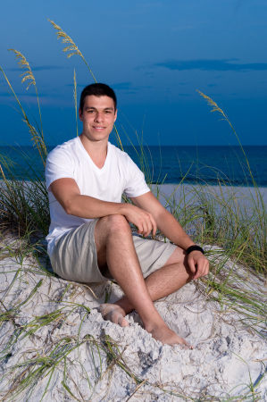 My son Destin Beach Fl.  Summer 2008