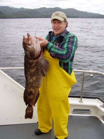 Ling Cod, Alaska 2008.