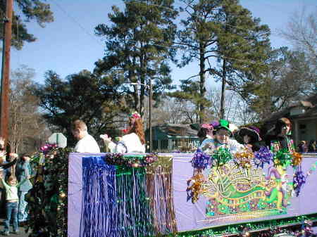 mardi gra parade