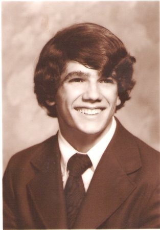 M. Ciccariella 1972 High School Grad Pic