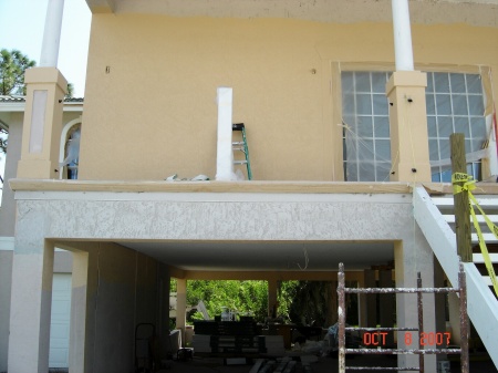 Before Pic of a Doctor's house in Seminole, FL