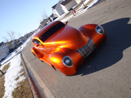 Another view of the Coupe