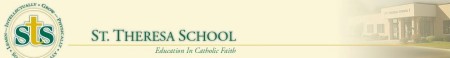 St. Theresa School Logo Photo Album