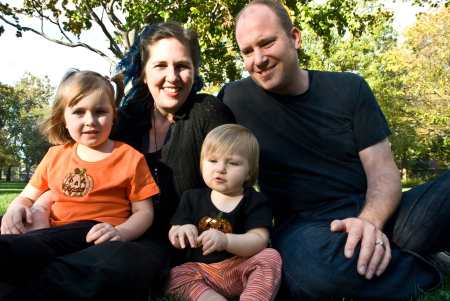 Chanda, Steve and family