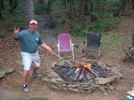 Mtn cabin in western Pa 2004