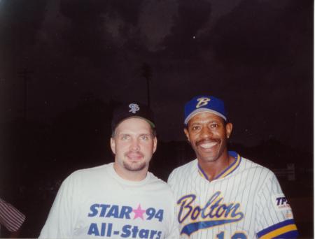 Phil with Garth Brooks