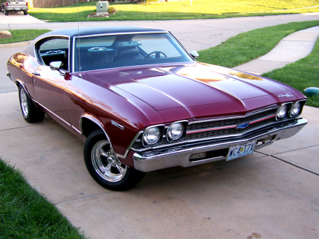 My 1969 Chevelle