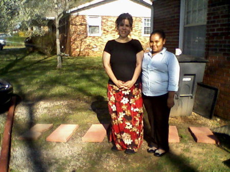 Me & my youngest daughter Jerica