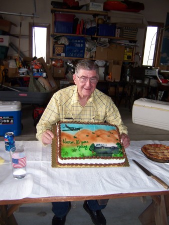 My 80th Birthday 2008