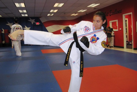 Brianna - Black Belt 2009