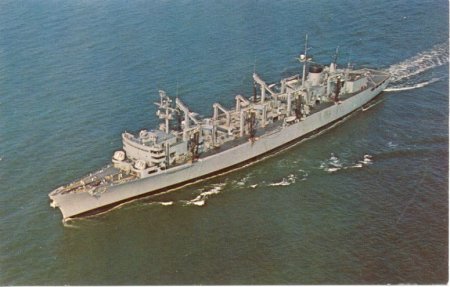 USS SEATTLE AOE-3