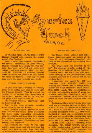 Cover of the March 1975 issue