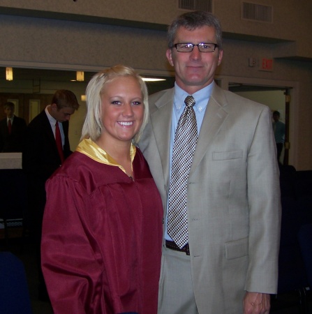 Kelly & I at her graduation
