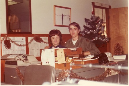 1973 Fort Gordon, Georgia