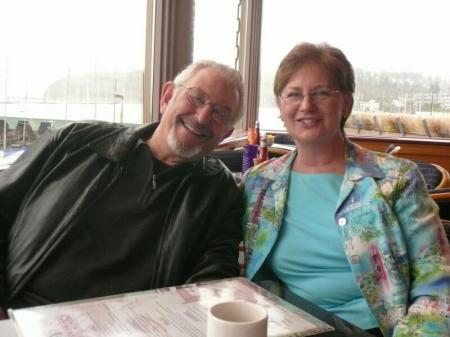 chris and carol anable, breakfast with the Ric