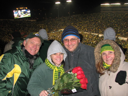 Civil War 2009.   Ducks go to Rose Bowl