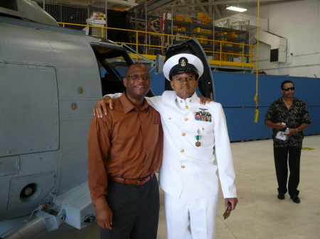 DGM and Chief Petty Officer IJS's Retirement